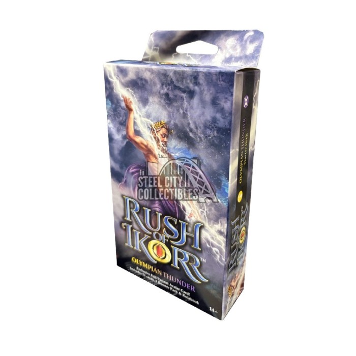 2025 Upper Deck Rush of Ikorr Shattered Chaos Starter Deck