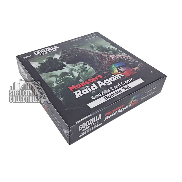 Godzilla Card Game BP02 Booster Set #2 Monsters Raid Again Booster