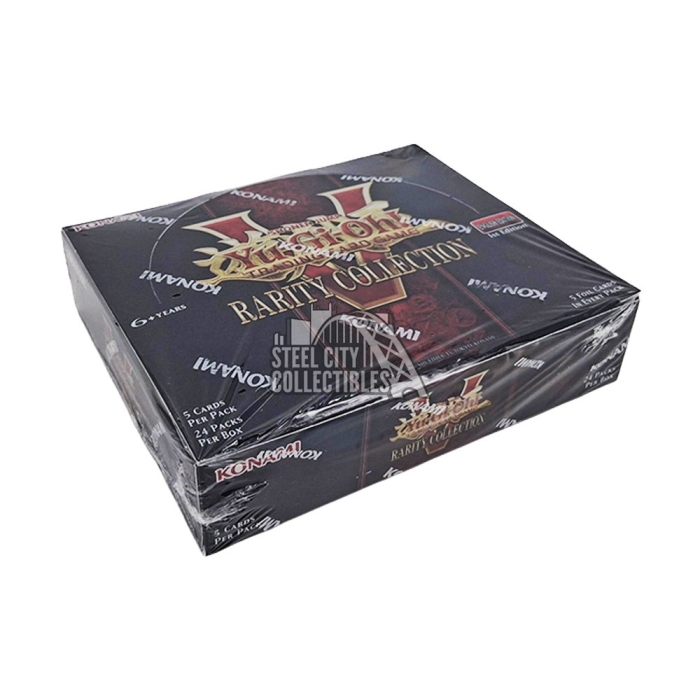 yugioh sealed booster boxes Yu-Gi-Oh! 25th Anniversary Rarity Collection Booster Box main image 0