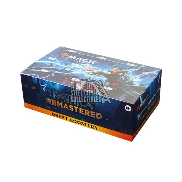 Magic the Gathering Ravnica Remastered Draft Booster Box | Steel