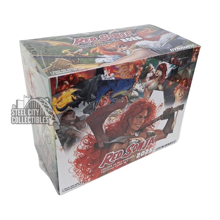 2025 Dynamite Red Sonja Deluxe Ultra-Premium Trading Card Set 12