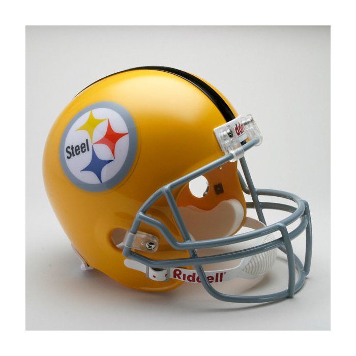 Pittsburgh Steelers Riddell Speed Authentic Helmet - GG