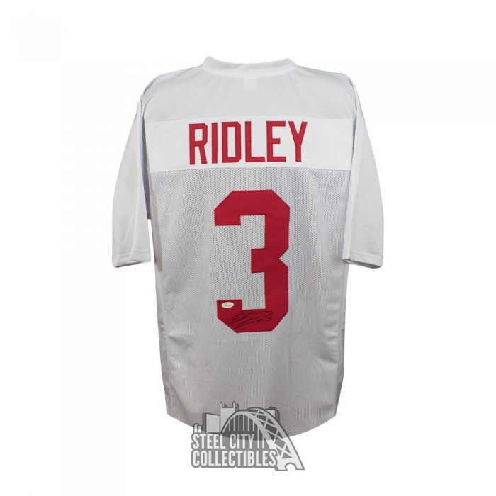Calvin Ridley Autographed Alabama Crimson Tide Custom