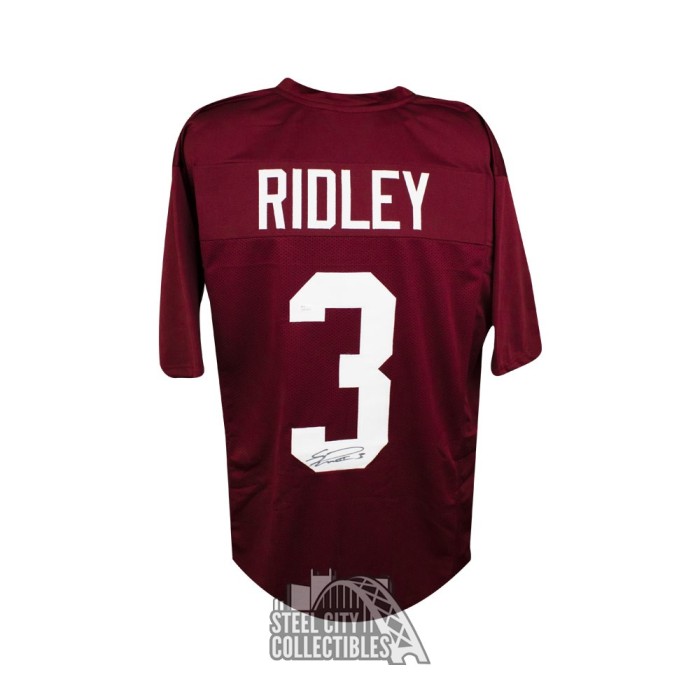 Calvin Ridley Autographed Alabama Crimson Tide Custom