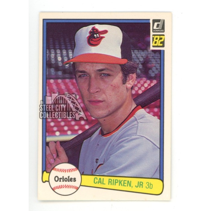 Cal Ripken Jr 1982 Donruss Rookie Card #405 (B) | Steel City Collectibles