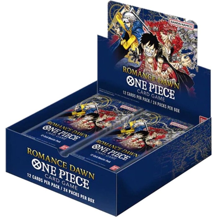 One Piece Romance Dawn Booster Box - Wave 2 (White Bottom) | Steel
