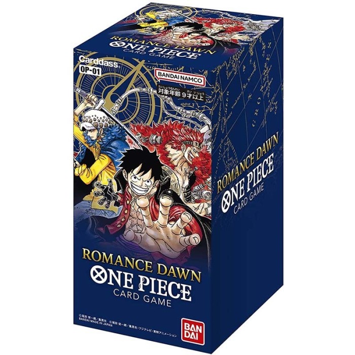 One Piece Romance Dawn Japanese Booster Box | Steel City Collectibles