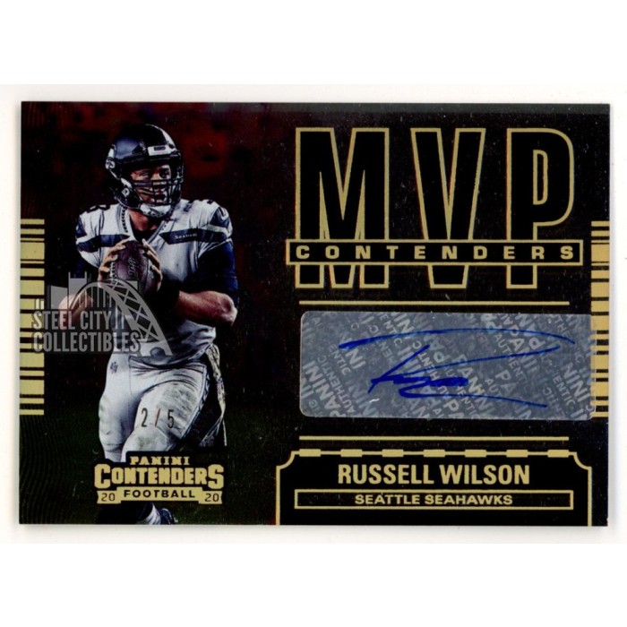 2021 PANINI DONRUSS football optique Russell Wilson Seahawks de Seattle