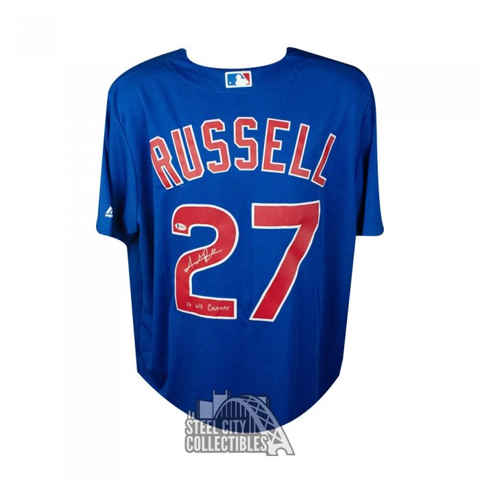 cubs ws shirt