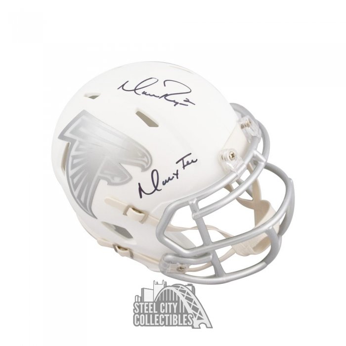 Matt Ryan Matty Ice Autographed Atlanta Falcons Full-Size Football Helmet Fanatics
