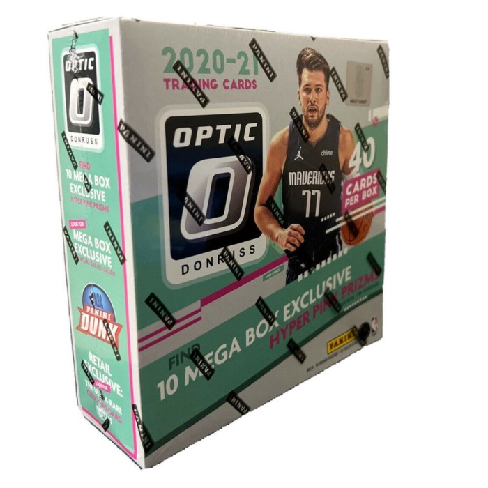 2020-21 DonrussFat Pack 未開封Box Amazon.com: 2020-21 Donruss Optic Basketball Blaster Box 28