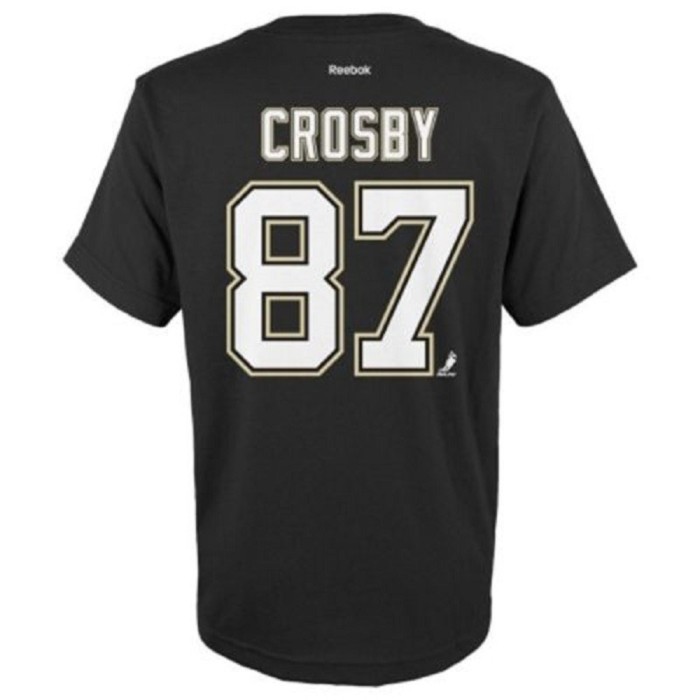 Pittsburgh Penguins Sidney Crosby St Patricks Day T Shirt Reebok
