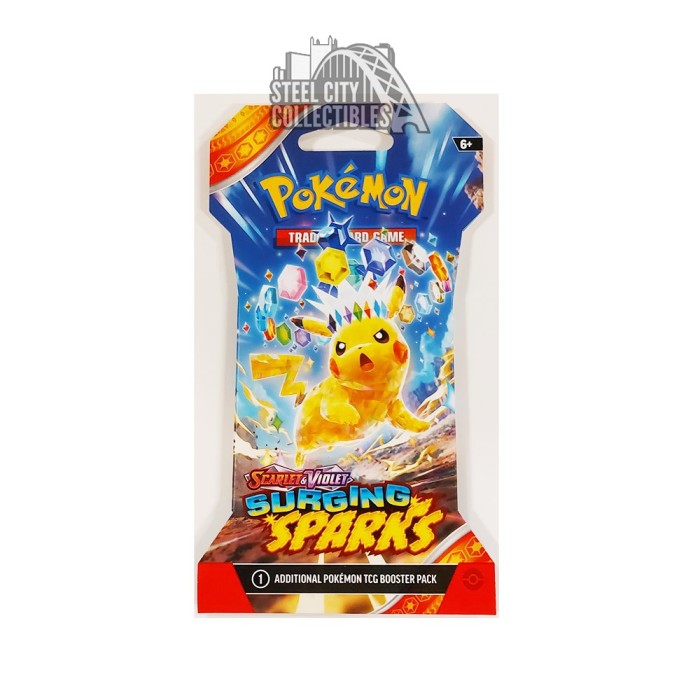 Pokemon Surging Sparks 1BOX分 Pokemon TCG Surging Sparks Booster Box Factory Sealed | eBay