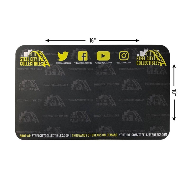 Steel City Collectibles Breaker Mat Steel City Collectibles