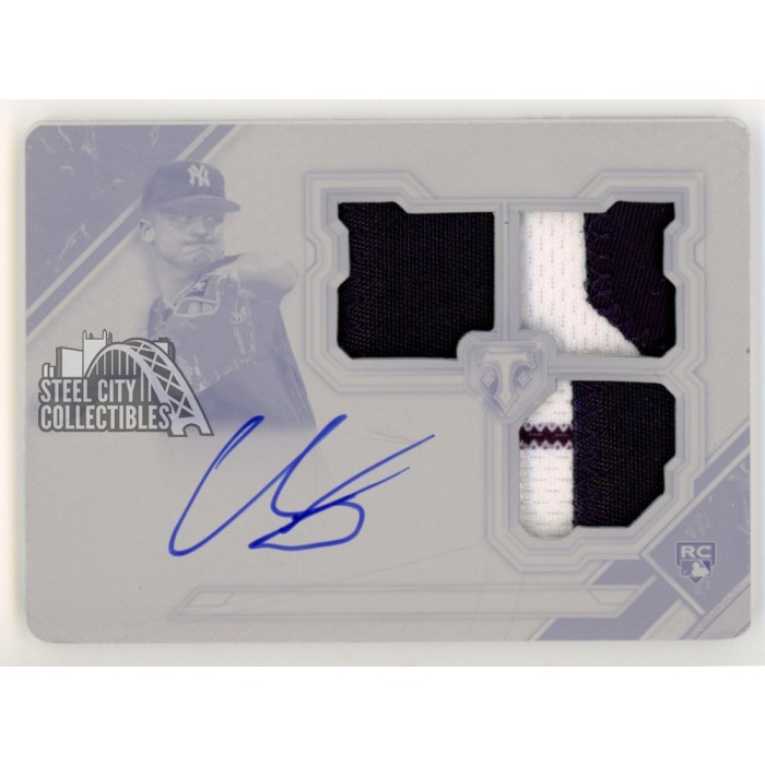 Clarke Schmidt 2021 Topps Triple Threads White Whale Autograph Rookie ...