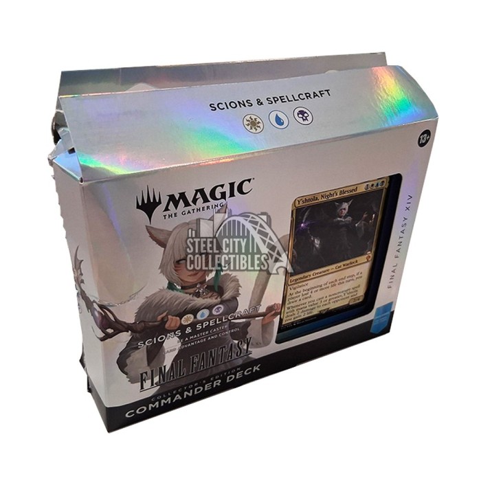 Magic the Gathering Final Fantasy Collector Commander Deck