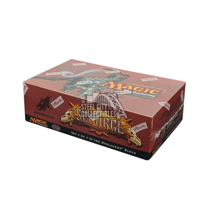 Magic The Gathering Scourge Edition Booster Box | Steel City