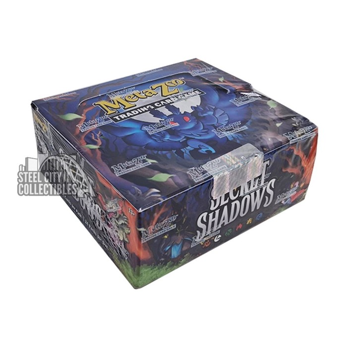 metazoo 2025 booster box TCG: Base Set (2025) MetaZoo Secret Shadows Booster Box