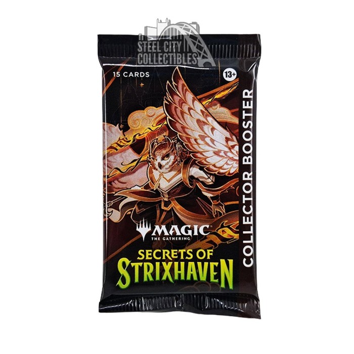 collector booster box strixhaven Secrets of Math is magic MTG - Secrets of Strixhaven