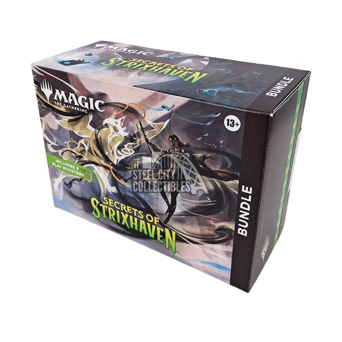Magic the Gathering Secrets of Strixhaven Bundle | Steel City