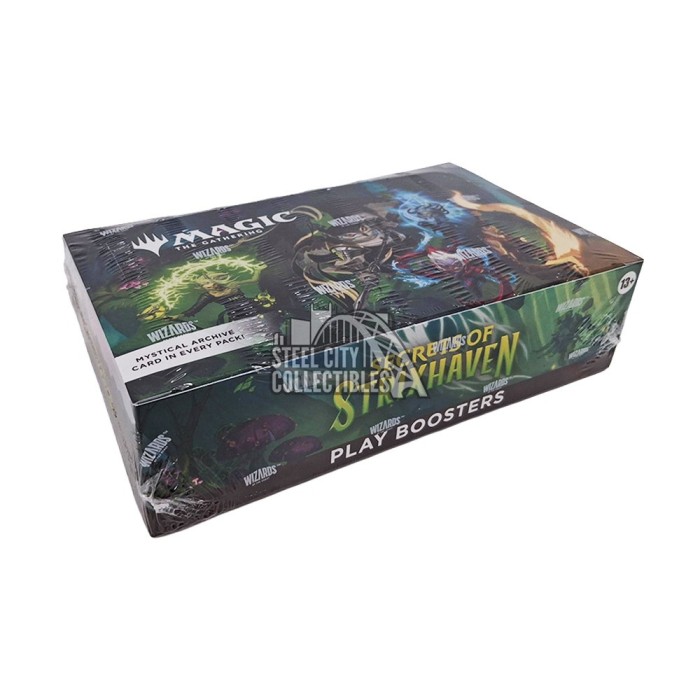 Magic the Gathering Secrets of Strixhaven Play Booster Box | Steel City  Collectibles