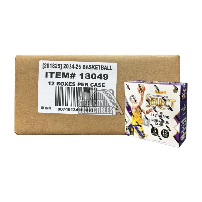 Neue Releases Panini America Select 23/24 Basketball Hobby Box, Crown