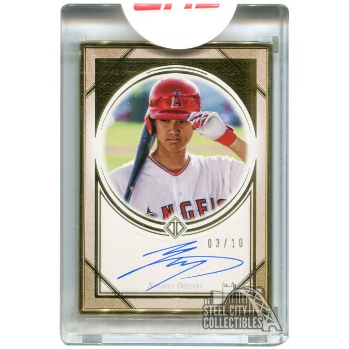 Shohei Ohtani 2019 Topps Transcendent VIP Party Autographed Card 3/10 ...