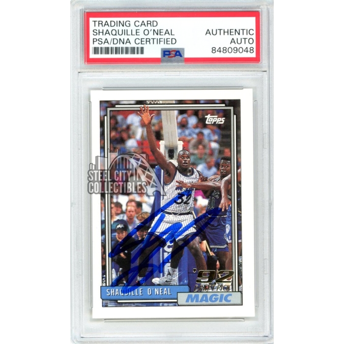 その他 NBA Autograph Card Shaquille O'neal $_1.JPG?set_id=880000500F