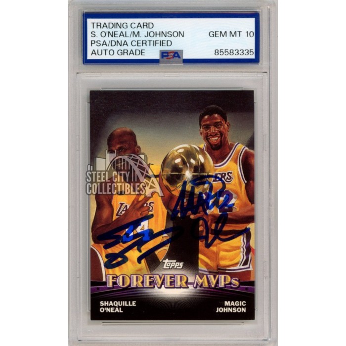 その他 NBA Autograph Card Shaquille O'neal shaq-magic-33555710567.jpg