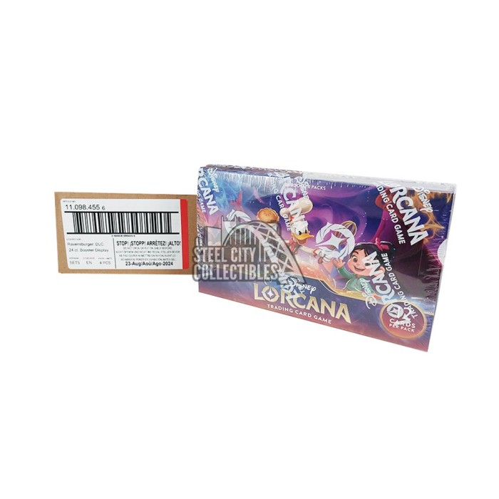 booster box shimmering skies Pack2Pack With 288 cards per box Disney Lorcana: Shimmering Skies -