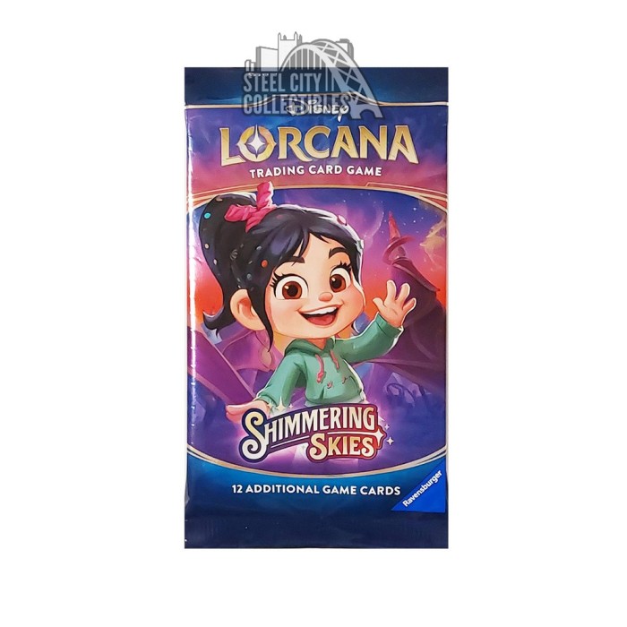 lorcana shimmering skies booster box case Dungeons & Dragons Monster Cards: Volo's Guide to Monsters main image 0