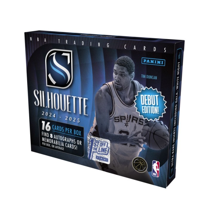 2024-25 Panini Silhouette Basketball Hobby Box - 1st Off The