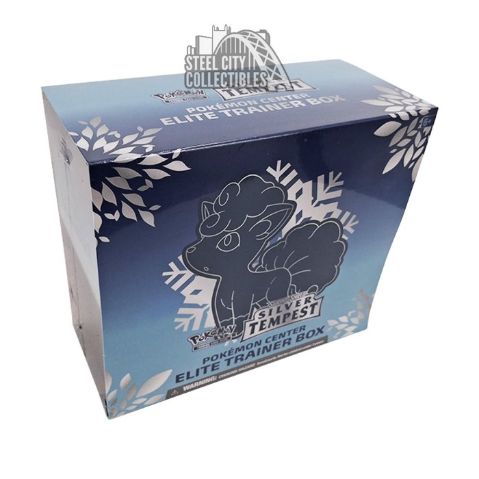 Pokemon Sword & Shield Silver Tempest Pokemon Center Elite Trainer