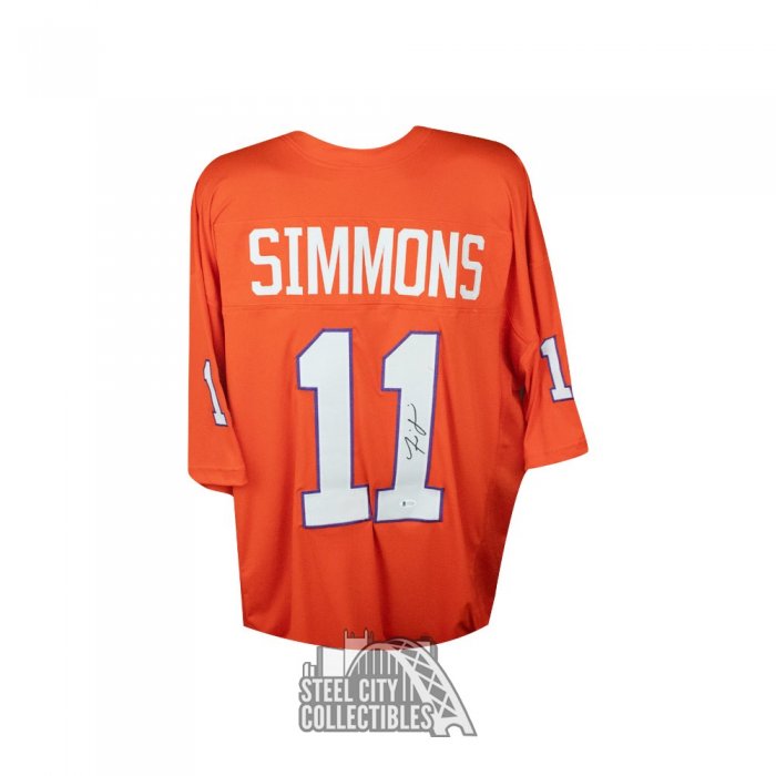 isaiah simmons clemson jersey