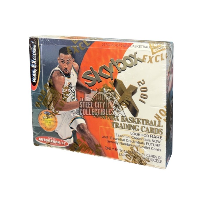 1997-98 Fleer Skybox eX 2001 Basketball Hobby Box **PLEASE READ