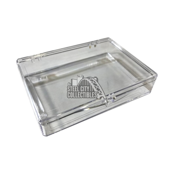 Rectangular Snap Case Ultra Pro 35ct Hinged Snap Case Box | Steel City Collectibles