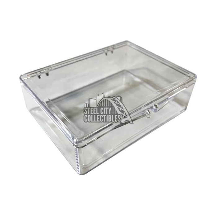 Rectangular Snap Case Ultra Pro 50ct Hinged Snap Case Box | Steel City Collectibles