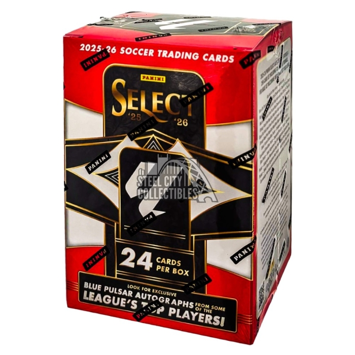 2025-26 Panini Select La Liga Blaster Box | Steel City Collectibles