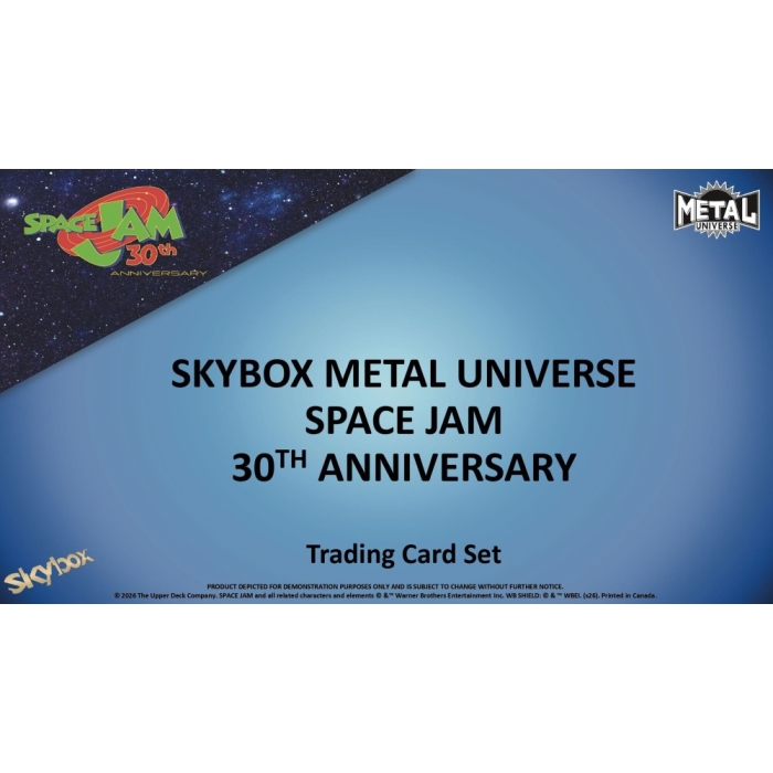 2026 Upper Deck Skybox Metal Universe Space Jam 30th Anniversary