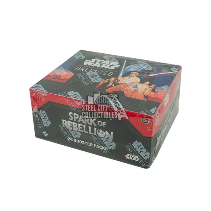 rebellion's call booster box Star Wars: Unlimited