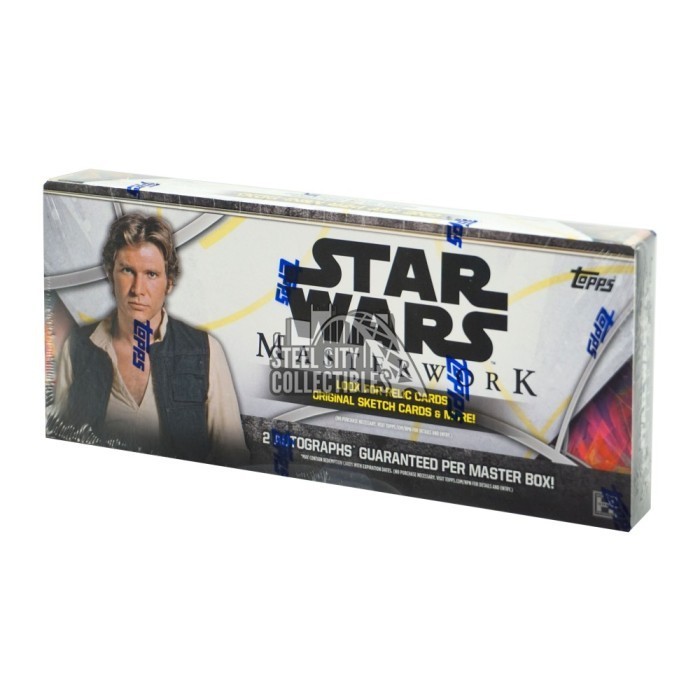 Topps STARWARS　MASTERWORK　新品未開封ミニBOX 2024 Topps Star Wars Masterwork Mini Box | Steel City