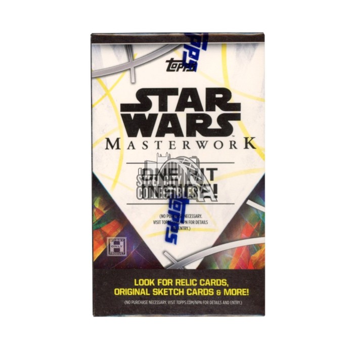 売れ筋新商品 2024 Topps Star Wars Masterwork Mini Box | Steel City その他