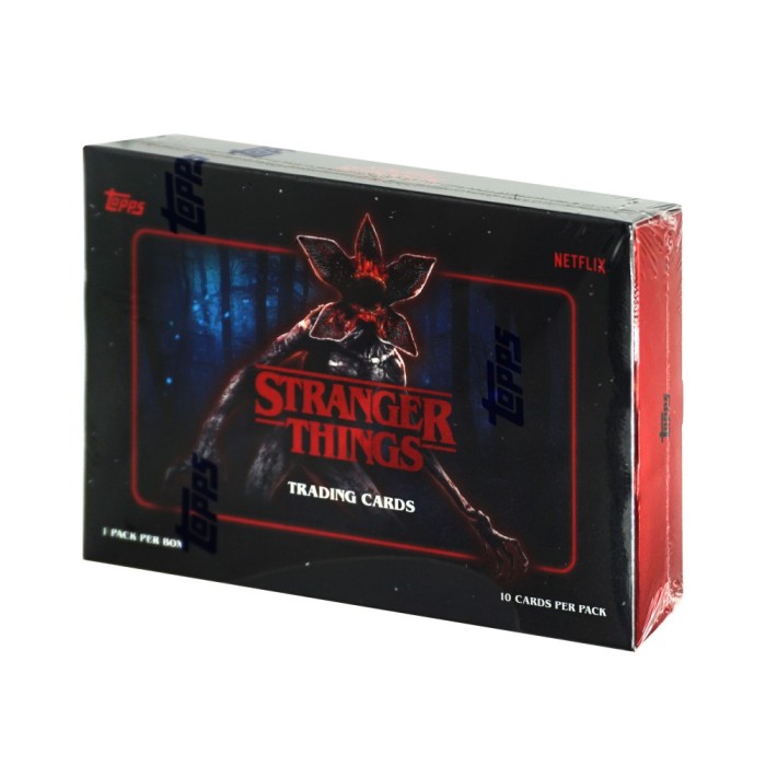 【期間限定出品】 2025 Topps Stranger Things Box 2025 Topps Stranger Things Hobby 10-Box Case | Steel City Collectibles