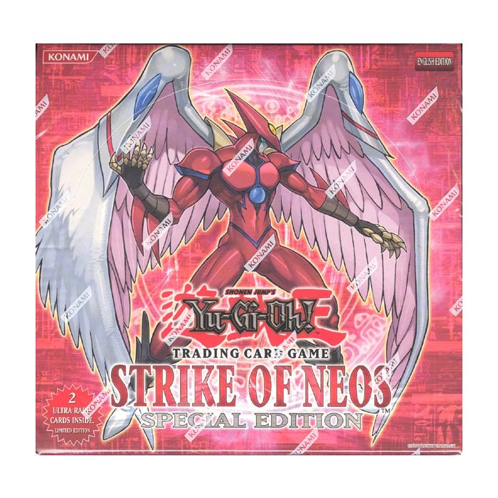 yugioh strike of neos booster box Amazon.com: Yu-Gi-Oh Strike Of Neos Booster Pack : Juguetes y Juegos main image 1