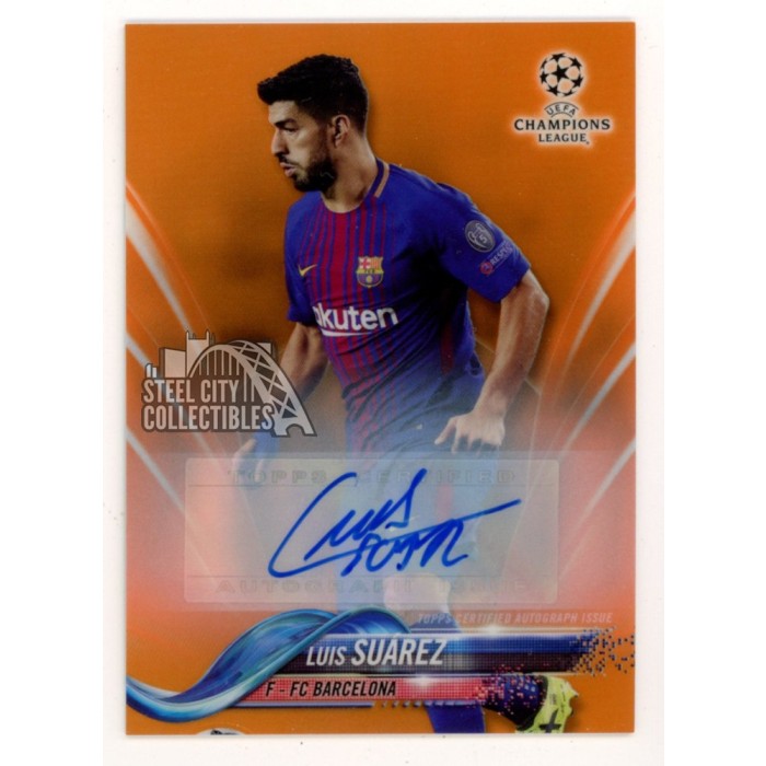Luis Suarez Card | eBay