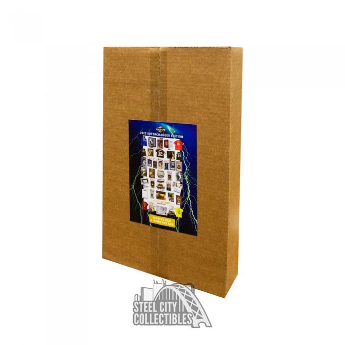 2022 Super Break Supercharged Edition Box Steel City Collectibles