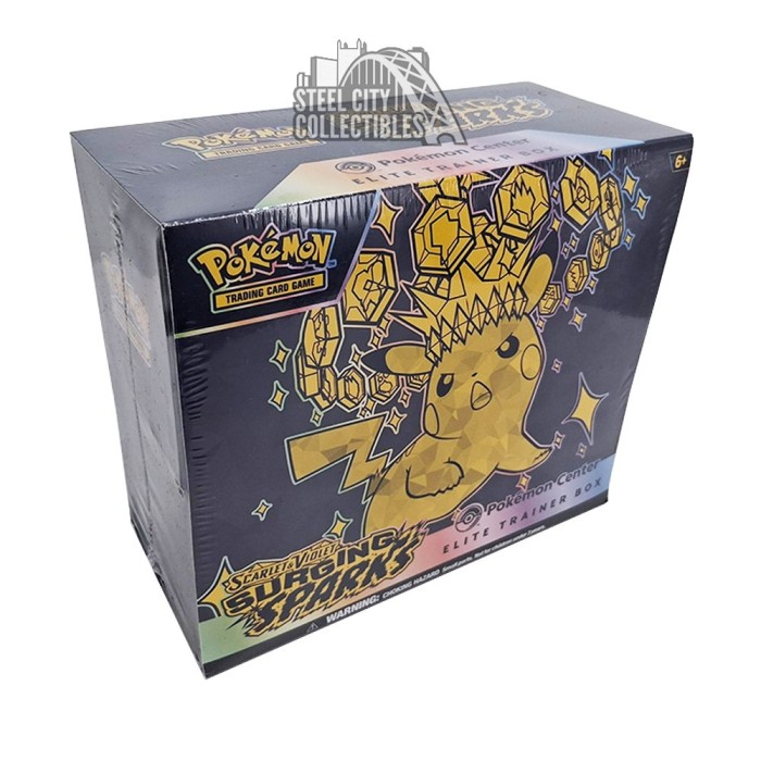 Pokemon Scarlet & Violet Surging Sparks Pokemon Center Elite