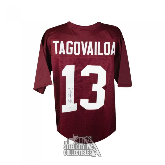 tua tagovailoa signed jersey