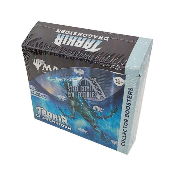 Magic the Gathering Tarkir Dragonstorm Collector Booster Box | Steel City  Collectibles