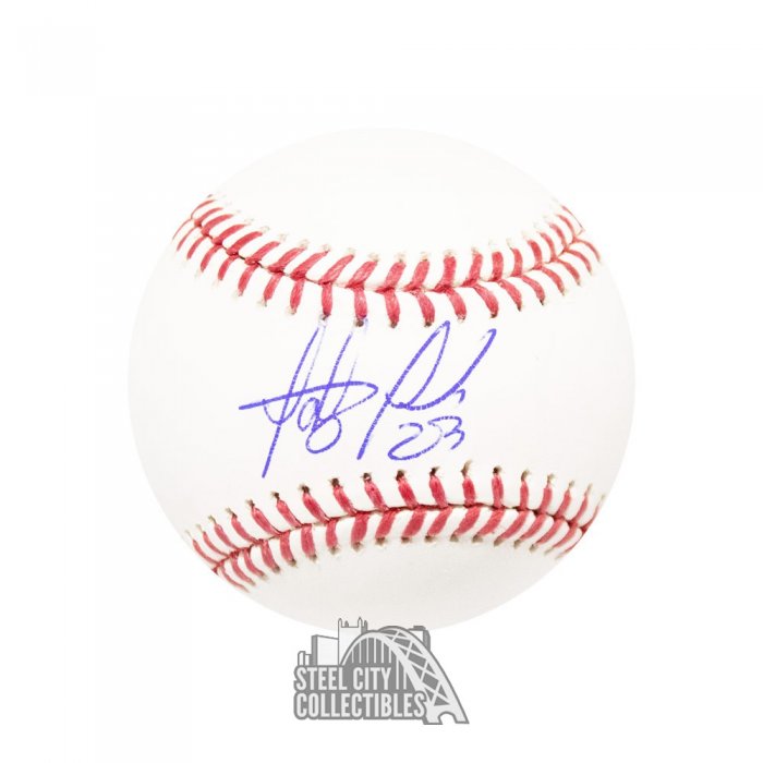 Fernando Tatis Jr San Diego Padres Autographed Baseball Signed Bat PSA DNA COA